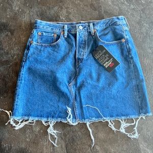 Levis Jean Skirt